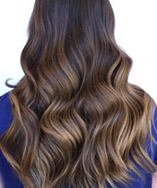 Cooling down hair tone