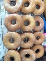 To admit these are the best doughnuts ever
