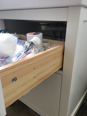 Ikea washbasin with non-Ikea taps?