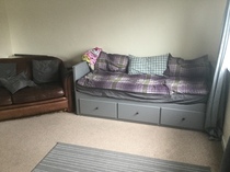 To not have a bedroom