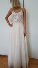 Making this wedding dress more suitable for the church