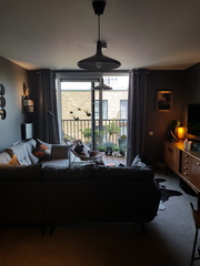 What colour flooring