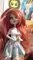 WIBU to take a doll to the barbers?