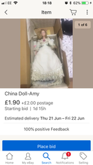 To ask you to help me find a doll!