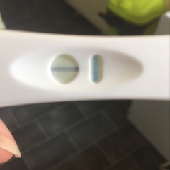 Thin line on test