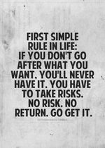 Partner says I have no goals