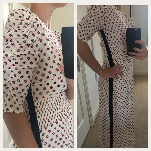 You know that M+S dress Instagram is banging on about this summer?