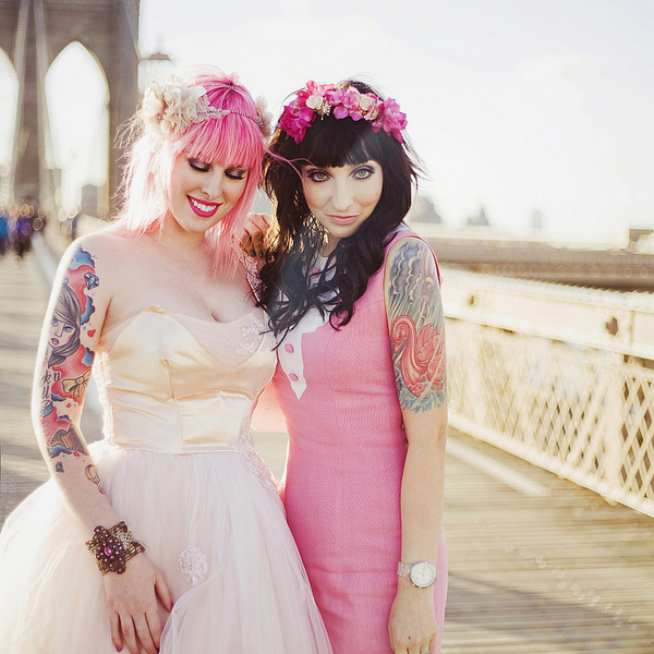 Bridesmaid won't dye her hair