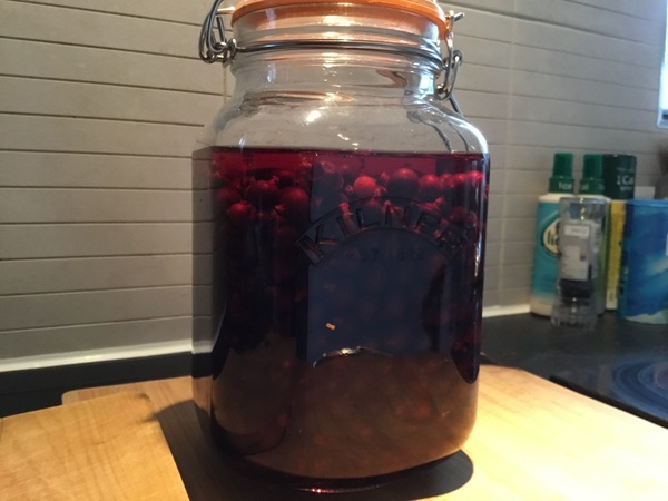 Blackcurrant glut - Creme de cassis