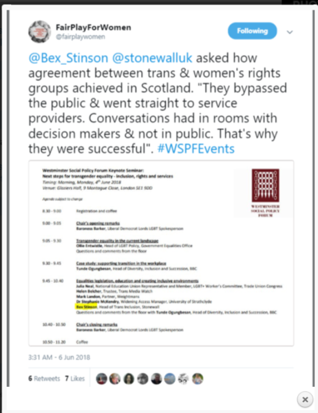 Victoria Derbyshire show today - transgender children buying time by delaying puberty