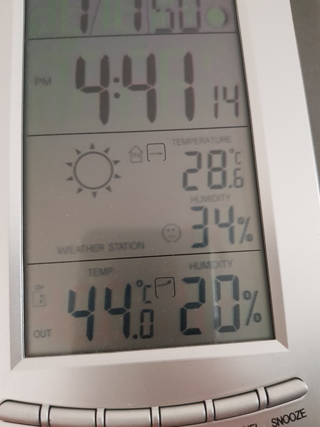 Have you seen the weather forecast for next week?!