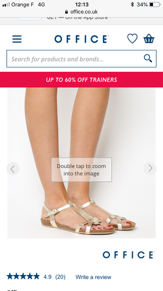 Shop for me - sandals