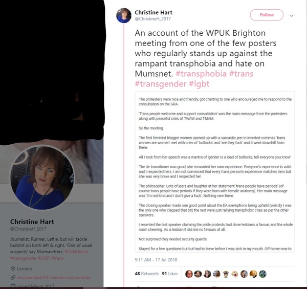 WPUK Brighton Meeting: Turning the Tide