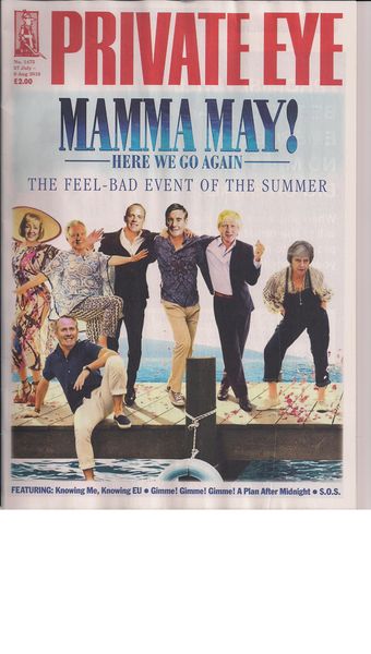 Westministenders: A LOOOONNNGGGGGGGG Hot Summer