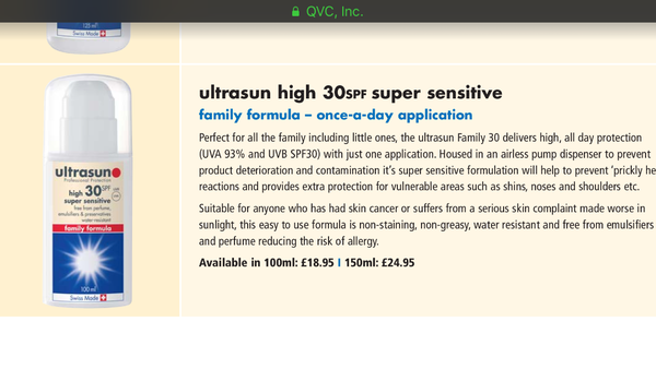 What suncream are people using this summer?