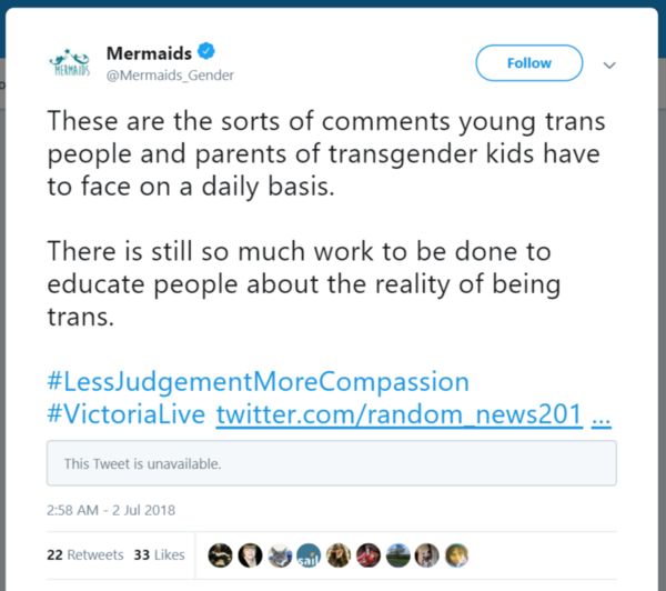 Victoria Derbyshire show today - transgender children buying time by delaying puberty