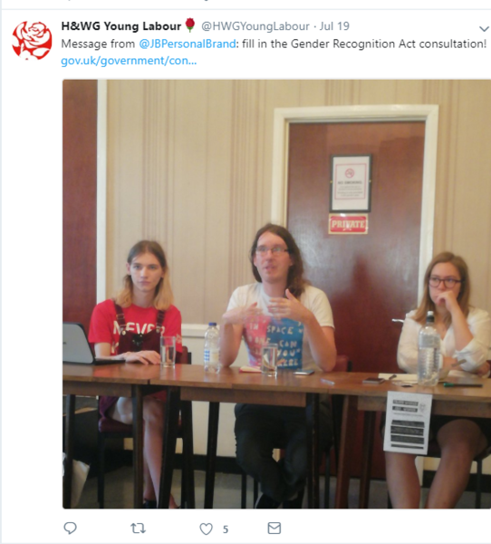 Jess Bradley, first transgender student officer, suspended after flashing photos