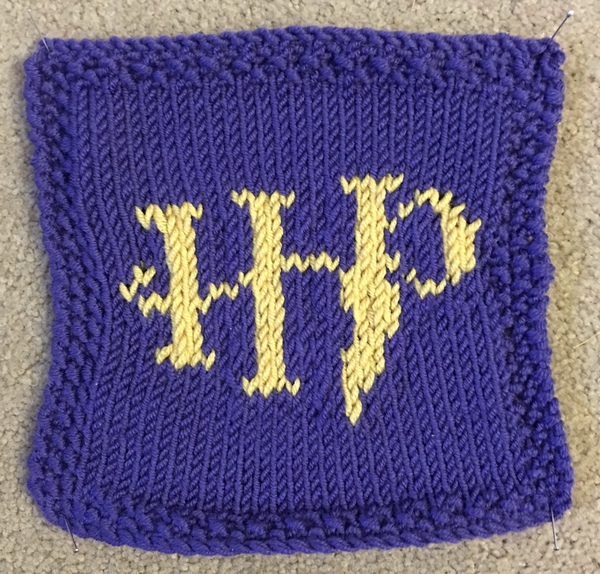 Woolly Hugs. A Blanket for the family of Mumsnetter JsOtherHalf  who very sadly died recently