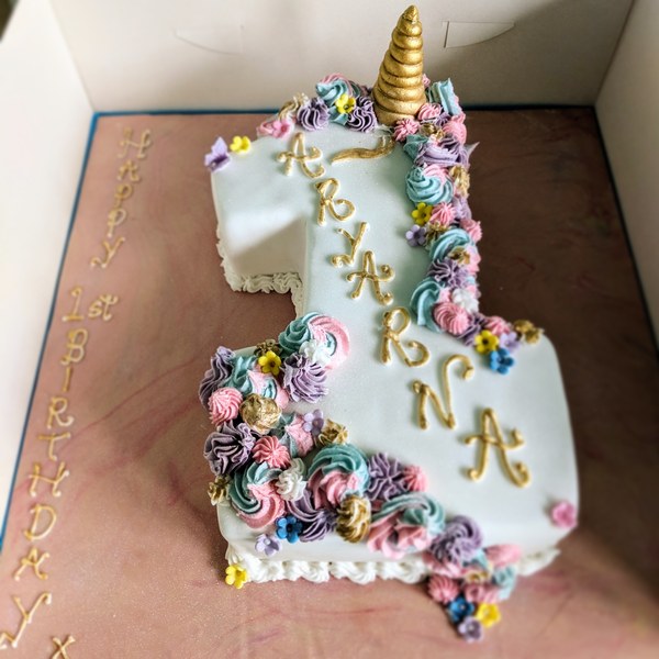 I run a cake business from home. AMA