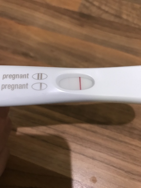 Please tell me this is a BFP and I’m not imagining it!