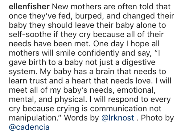 To ask if you think I’m “damaging” my baby?