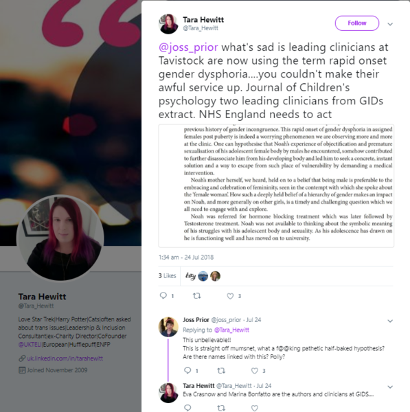 Parents who won't 'affirm' 8 yr old gender change being referred to social services