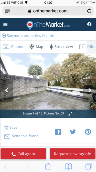 To ask how you would improve this roof terrace?!
