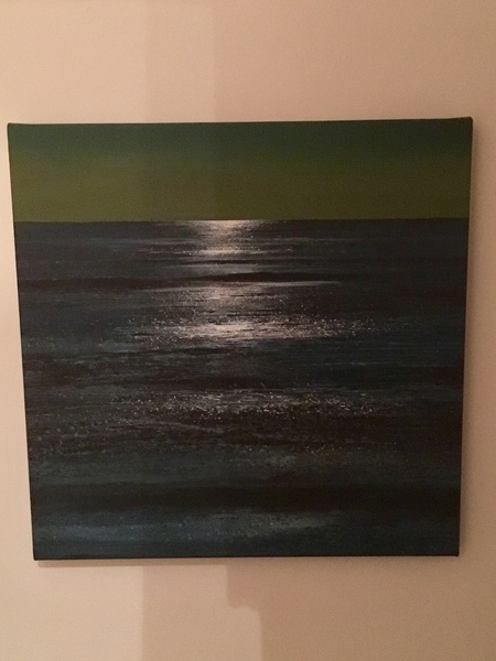 To ask how much you'd pay for this painting?