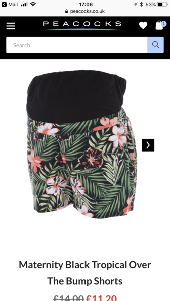 Why does no where stock decent maternity clothes?!