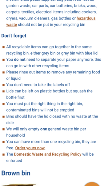 Do you clean your recycling before putting in the bin?