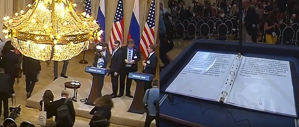 Has Trump Turned Traitor? Trump thread continued.