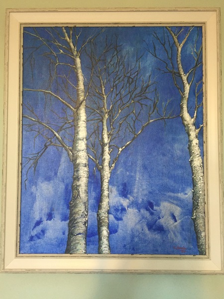 To ask how much you'd pay for this painting?