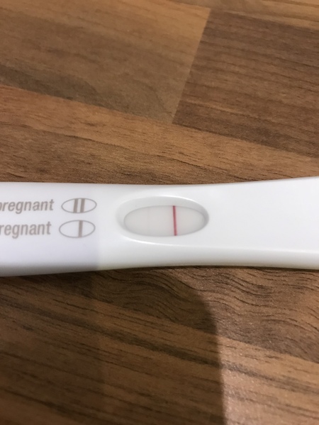 Please tell me this is a BFP and I’m not imagining it!