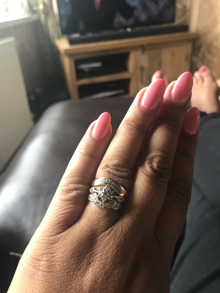 Wedding ring dilema show me yours