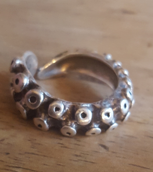 Silver wedding ring?