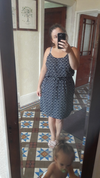 Which top for date day...off to watch the match