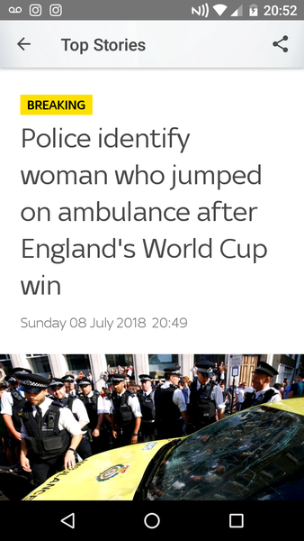 To Not Want England To Win The World Cup.