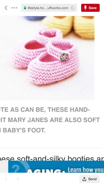 Which stitches do I put on the stitch holder?