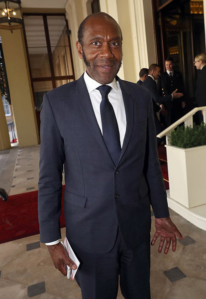 To be shocked at how Lenny Henry's 'great' weight loss has aged him by 20 years? And to think he looked better before the weight loss?