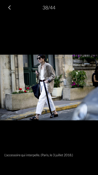 This thread is about as French as a Sainsbury's baguette