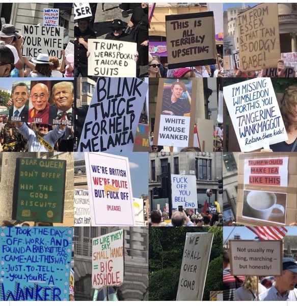 Funny stuff from this week; World Cup, trump etc