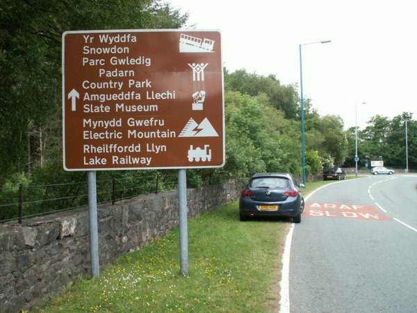 To point out that Ireland is a separate country?