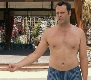 To wonder, in terms of dating sites, what "a bit of a belly" precisely means
