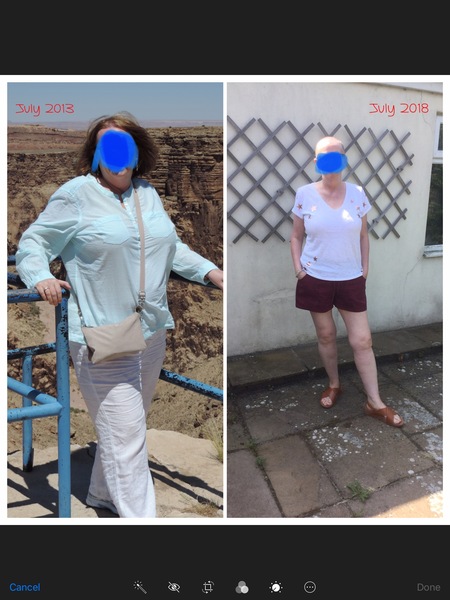 The final weigh-in - Low Carb Bootcamp