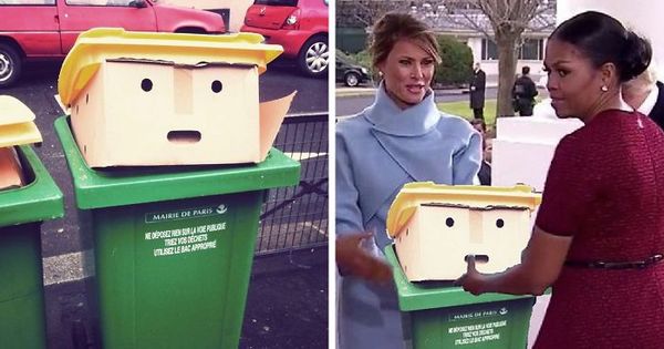 Well, am I?! HONEY, WHO SHRUNK THE WHEELIE BIN?! I'm overheating and the f*****s have stolen my wheelie bin!!!
