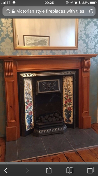 How can I make over my fireplace