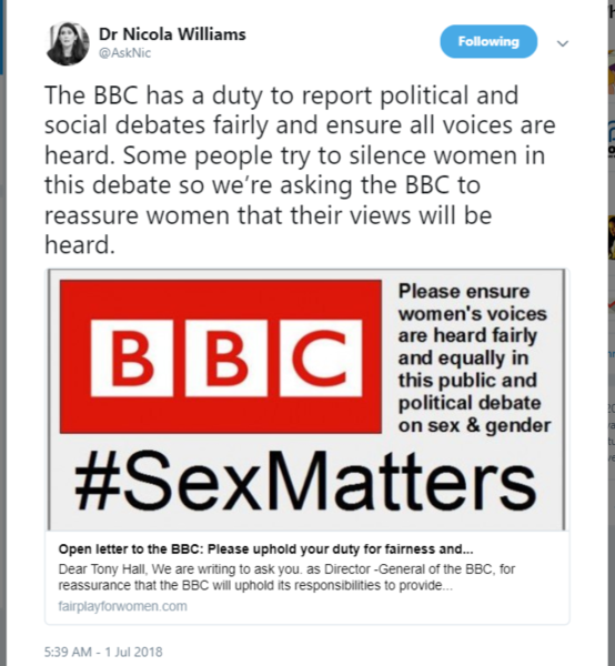 Ever wondered about the BBC's pro-trans agenda? This is why