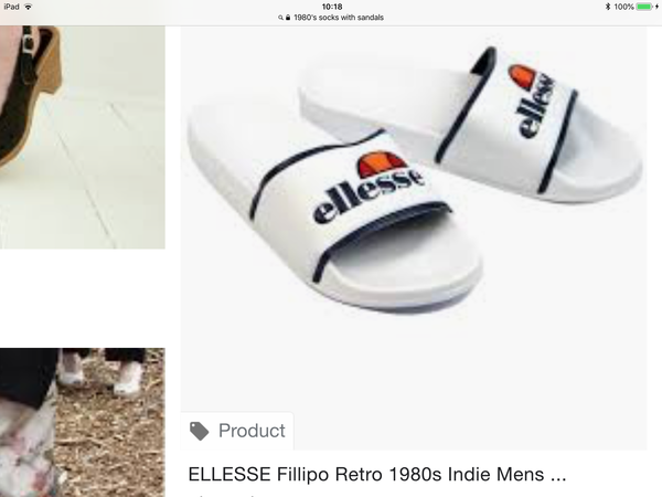 To think this new fashion looks stupid