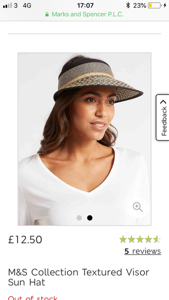 What sunhats are you all wearing?