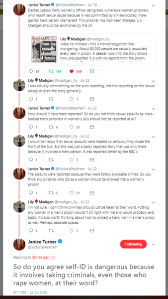 Why we need representation from women (and why a Labour Women’s Officer is proving that transwomen don’t represent women)